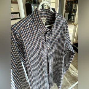 Men’s LLBEAN button down shirt